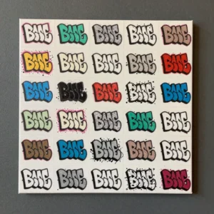 GraffMode Studio Die-Cut Pack
